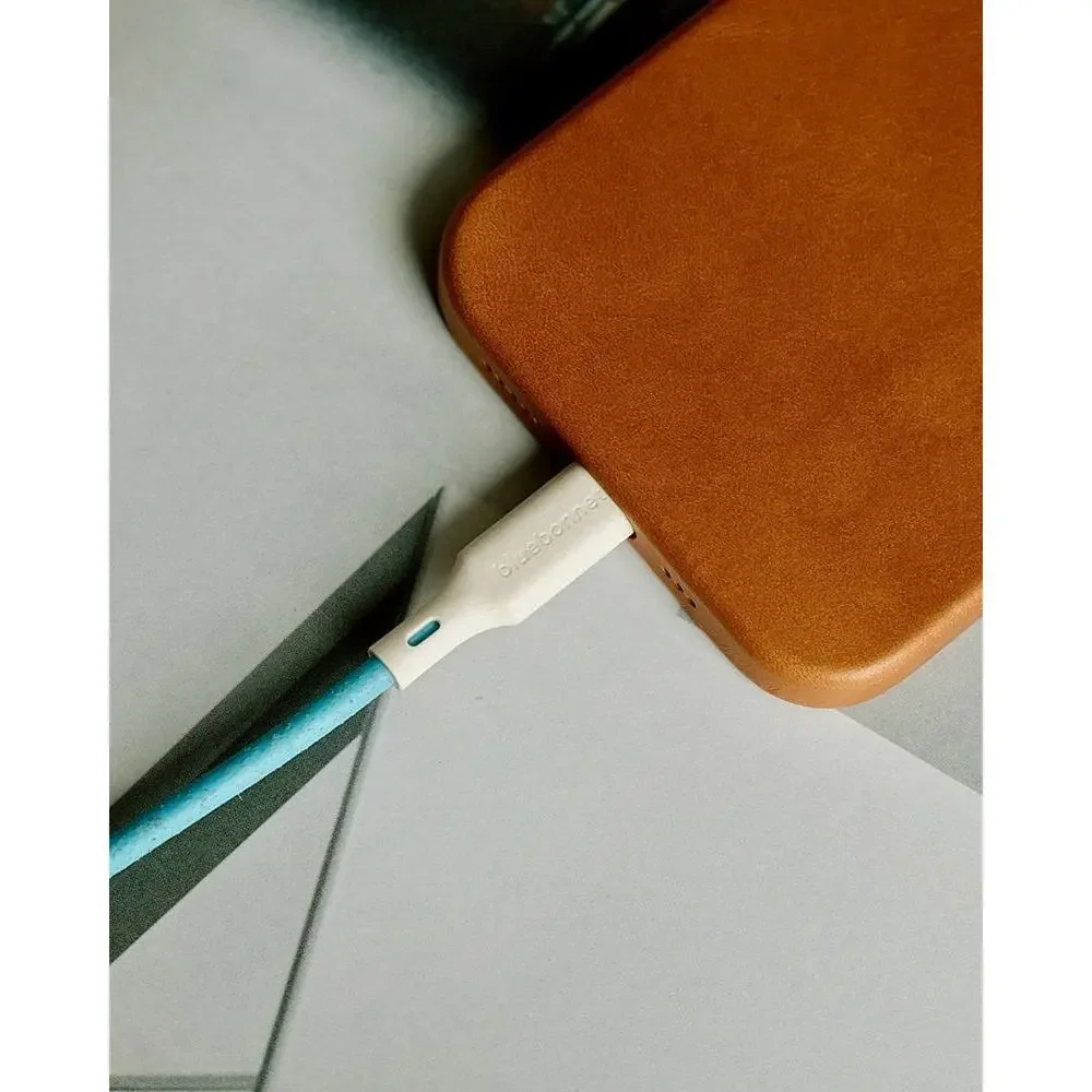 BlueBonnet The Companion USB-C to USB-C 4FT Charging Cable